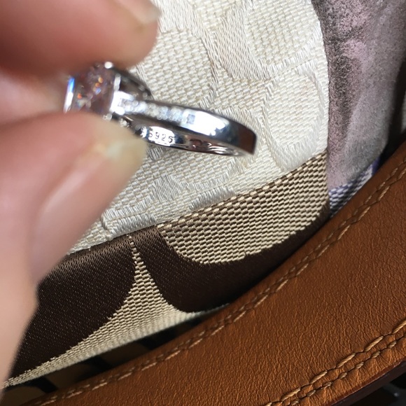 Sterling silver ring - Picture 5 of 6